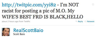 Illustration for article titled Scott Baio Slammed On Twitter After Mocking Michelle Obama